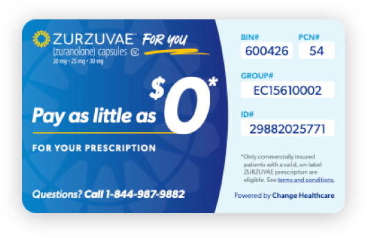 ZURZUVAE For You Savings card