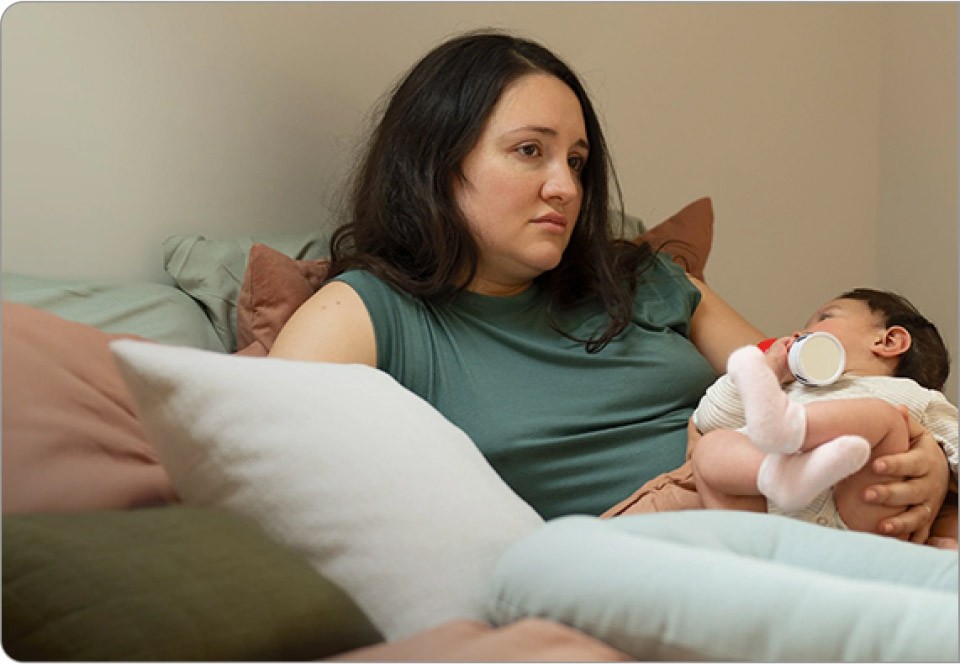 Talk with a healthcare provider
