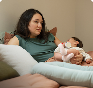 Talk with a healthcare provider