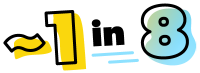 ~1 in 8 icon