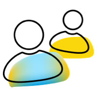 Support organizations icon